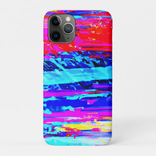Colour Bursting Pattern Case-Mate iPhone Case