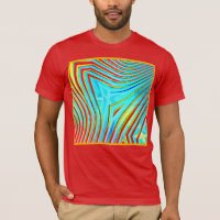 Colour Bursting Pattern