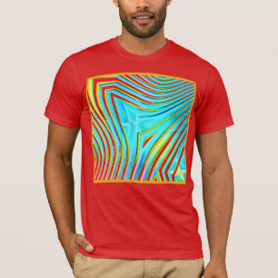 Colour Bursting Pattern T-Shirt