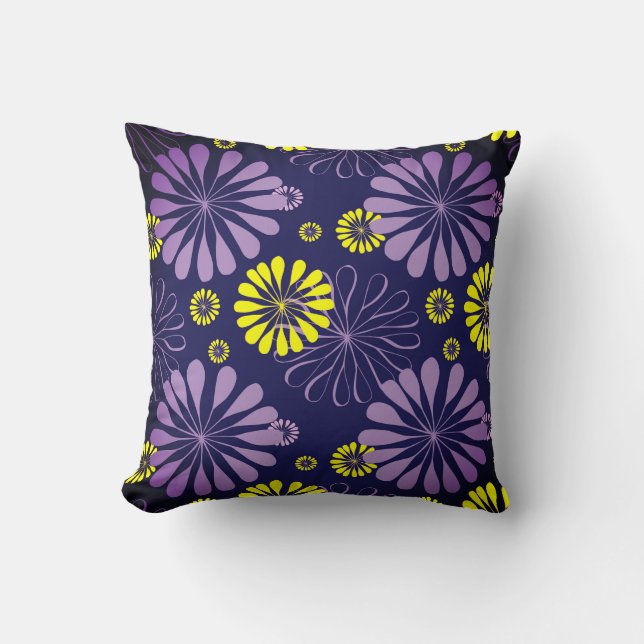 Colour Bursts Cushion (Front)