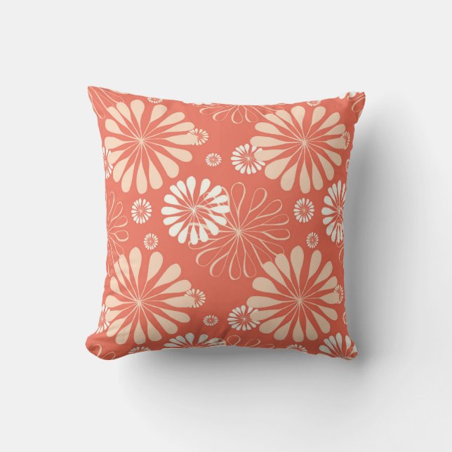 Colour Bursts Cushion (Front)