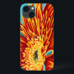 Colour Bursts I iPhone 13 Case<br><div class="desc">Floral</div>