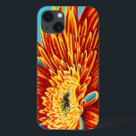 Colour Bursts I iPhone 13 Case<br><div class="desc">Floral</div>