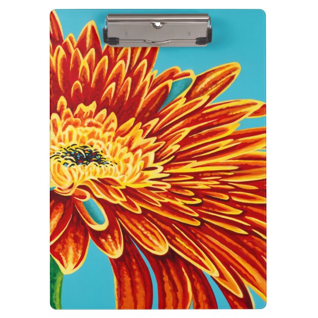 Colour Bursts I Clipboard (Front)