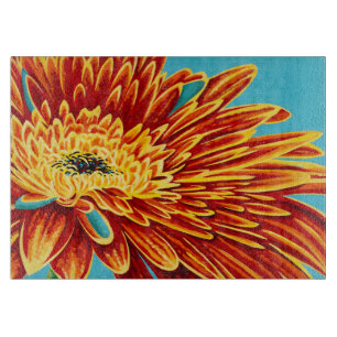 Colour Bursts I Cutting Board