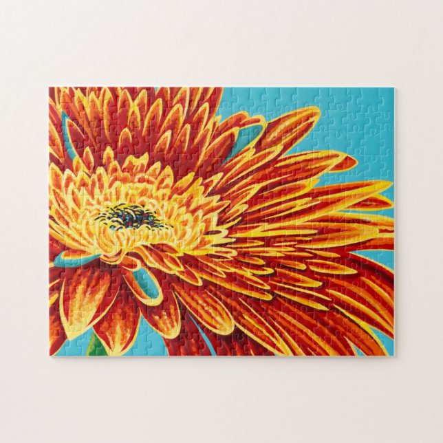 Colour Bursts I Jigsaw Puzzle (Horizontal)