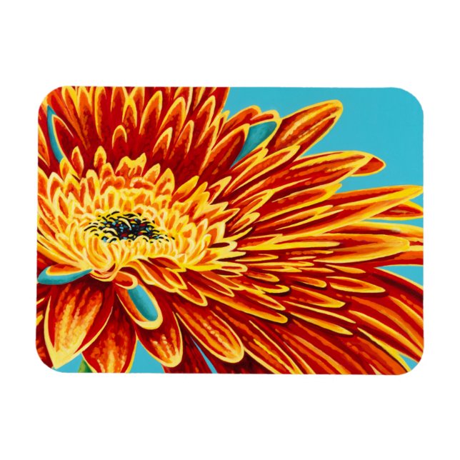 Colour Bursts I Magnet (Horizontal)