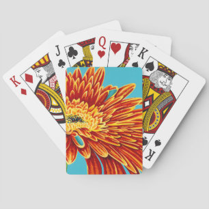 Colour Bursts I Playing Cards