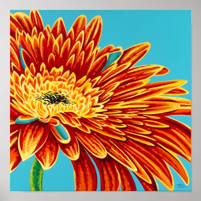 Colour Bursts I Poster (Front)