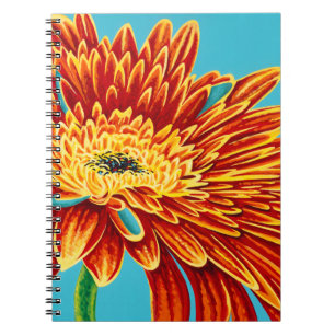 Colour Bursts I Spiral Notebook