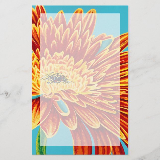 Colour Bursts I Stationery (Front)