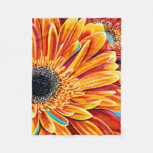 Colour Bursts II Fleece Blanket