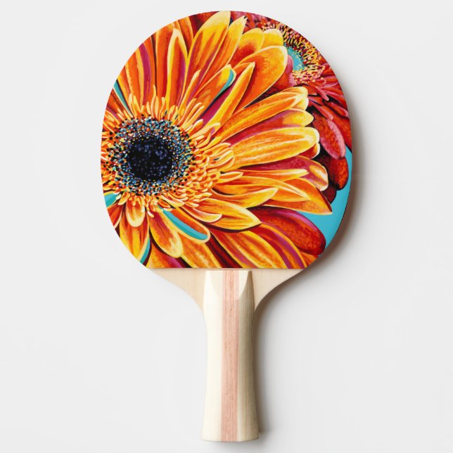 Colour Bursts II Ping Pong Paddle (Front)