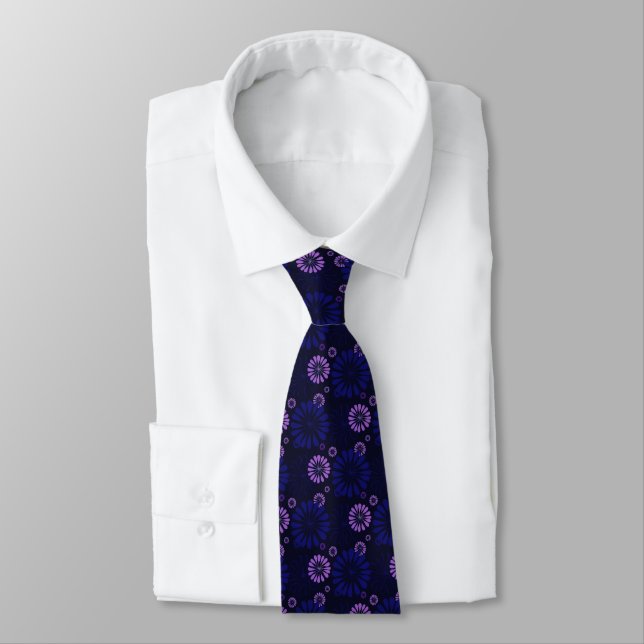 Colour Bursts Tie (Tied)