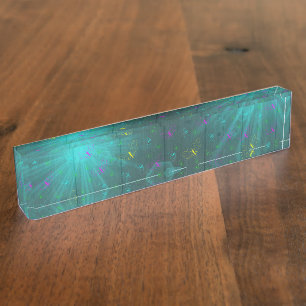 colour butterfly nameplate