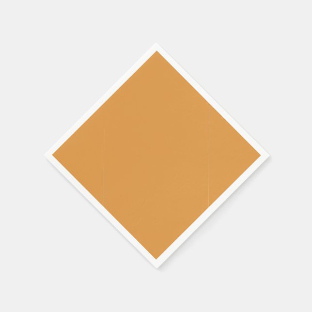 colour butterscotch napkin (Corner)