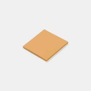 colour butterscotch post-it notes