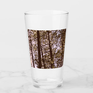 Colour by the trees glass
