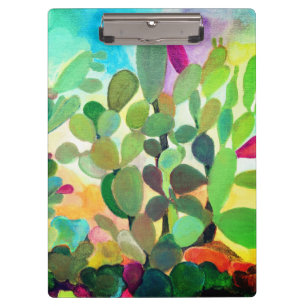 Colour Cacti Clipboard