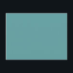 colour cadet blue postcard<br><div class="desc">colour cadet blue 5F9EA0</div>