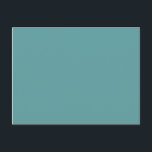 colour cadet blue postcard<br><div class="desc">colour cadet blue 5F9EA0</div>