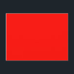 colour candy apple red postcard<br><div class="desc">colour candy apple red FF0800</div>