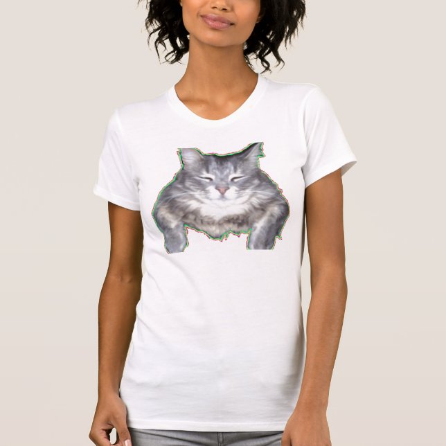 colour cat T-Shirt (Front)