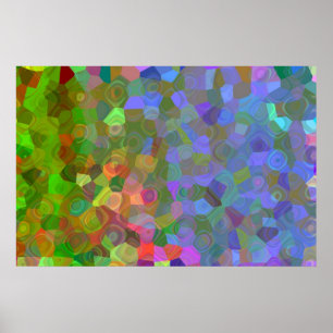 Colour Celebration Poster