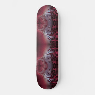 colour cereza remolino skateboard