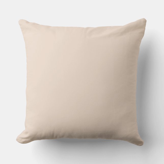 colour champagne pink cushion (Front)