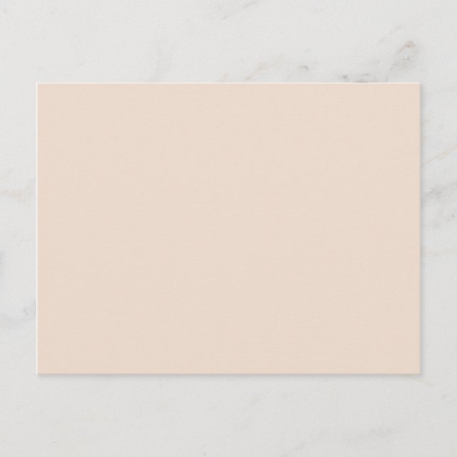 colour champagne pink postcard (Front)