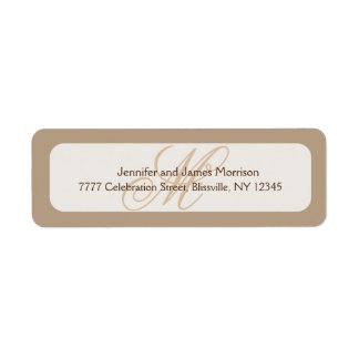 Colour Change Label Template