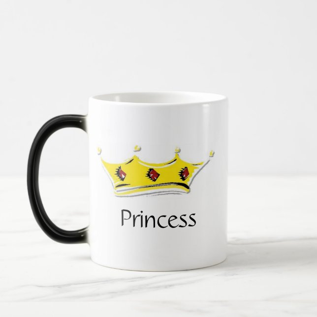 Colour Change Princess Mug (Left)