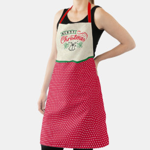 Colour Change The Text DIY Joy of Christmas Apron