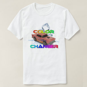 Colour changer diecast Chevy cold tshirt