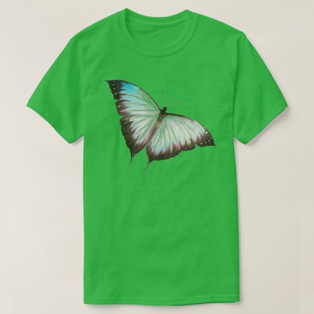 Colour Changing Butterfly T-Shirt (Design Front)