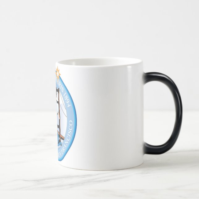 Colour Changing Mug (Right)