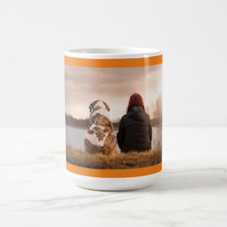 Colour Changing Picture Mug w/1 Photo/2 Lines
