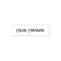 Colour Changing Stamp