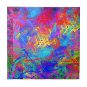 Colour Chaos Tile