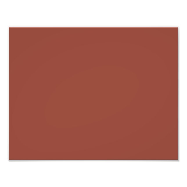 colour chestnut photo print (Front)