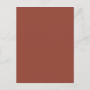 colour chestnut postcard