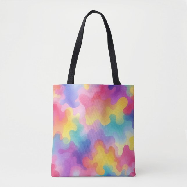 Colour Clouds Tote Bag (Front)