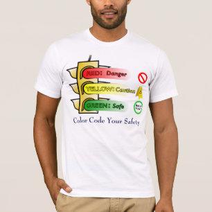 Colour Code Your Safety T-Shirt