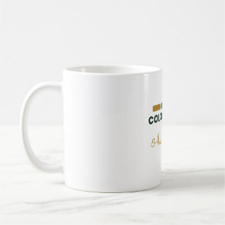Colour-Coded and Barely Coping Planner Humour Coffee Mug