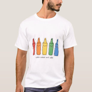 Colour-Coded and Calm — Planner Tee