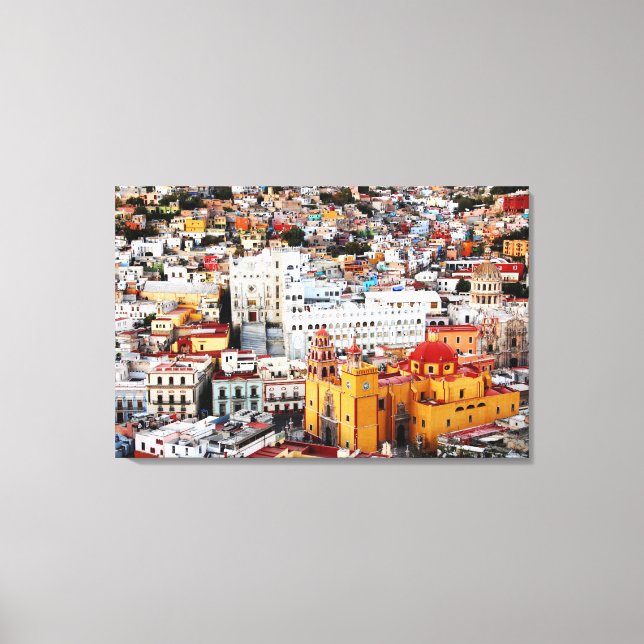 Colour Collection Canvas Print (Front)