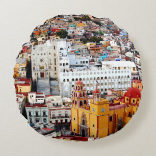 Colour Collection Round Cushion