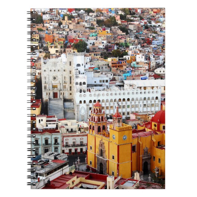 Colour Collection Spiral Notebook (Front)