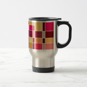 Colour Composition Travel Mug